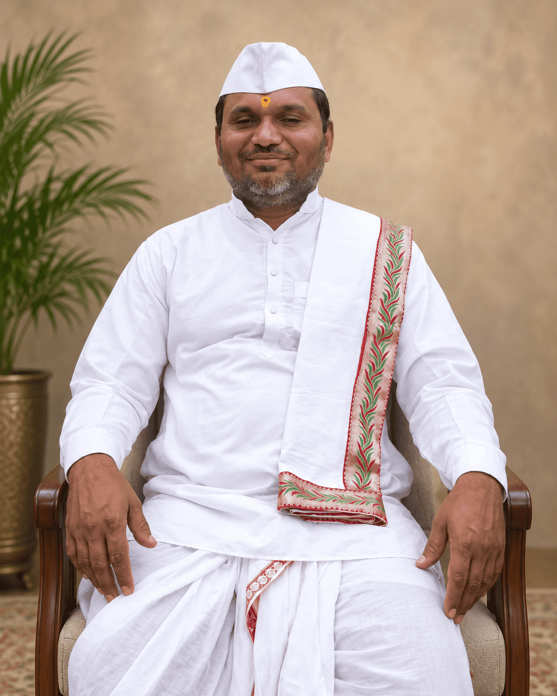 श्री ह.भ.प. रमेश महाराज शिंदे, संस्थापक