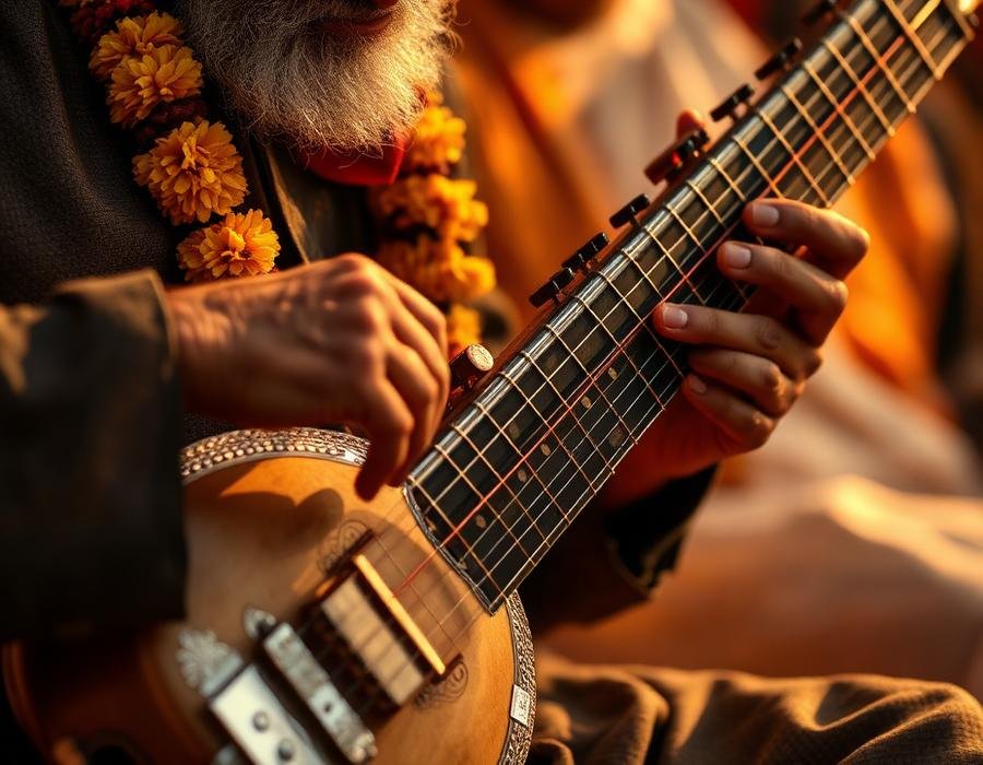 वीणेचा मंगल झंकार