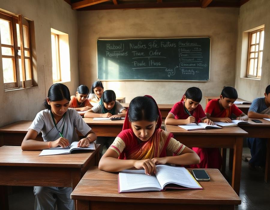 शालेय अभ्यास वर्ग
