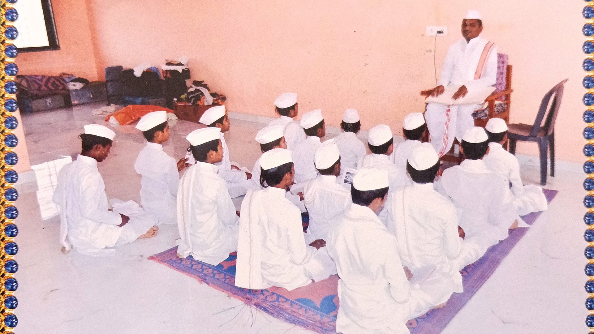 Students in study session